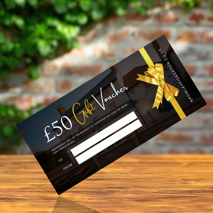 Gift Vouchers Gift Vouchers